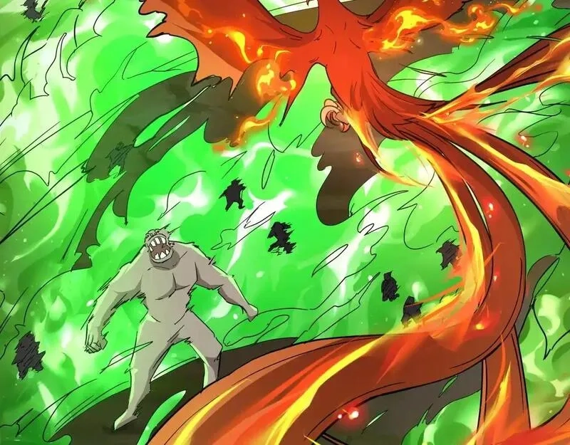 全民御灵：我的灵宠是女僵尸,第36话 神鸟凤凰形态！瞬间引爆全场！,第166张