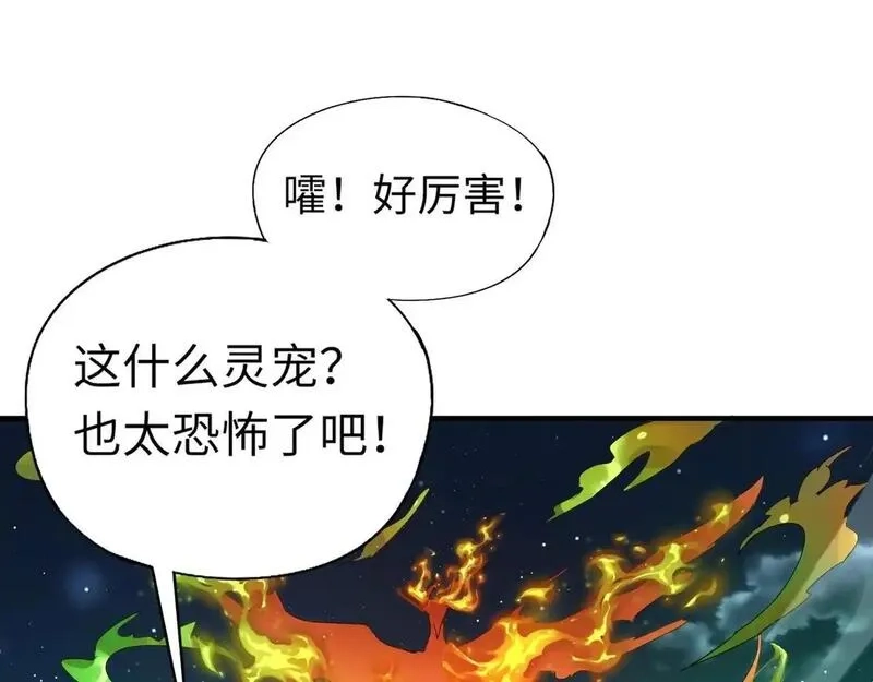 全民御灵：我的灵宠是女僵尸,第36话 神鸟凤凰形态！瞬间引爆全场！,第168张