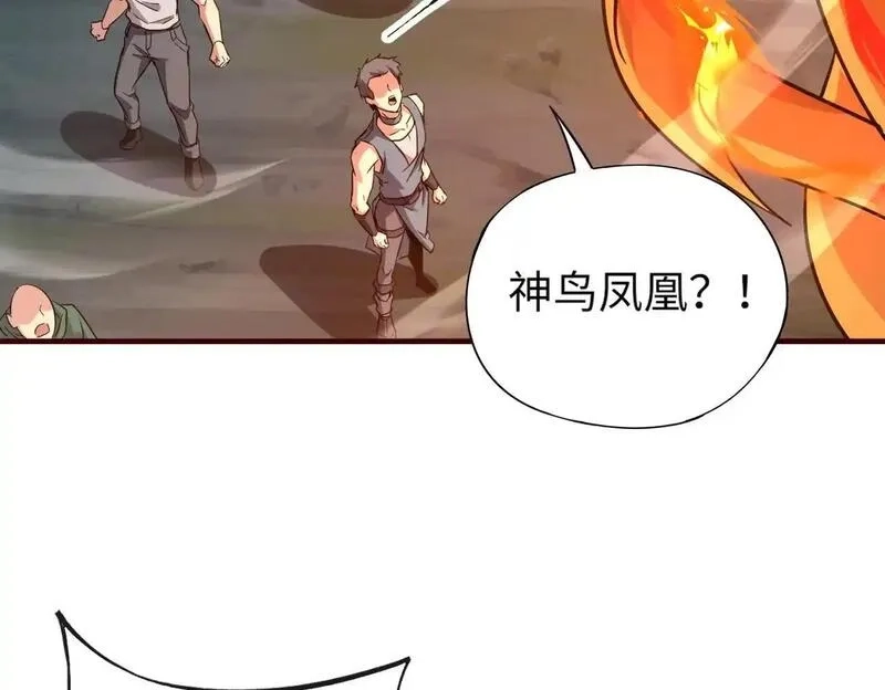 全民御灵：我的灵宠是女僵尸,第36话 神鸟凤凰形态！瞬间引爆全场！,第73张
