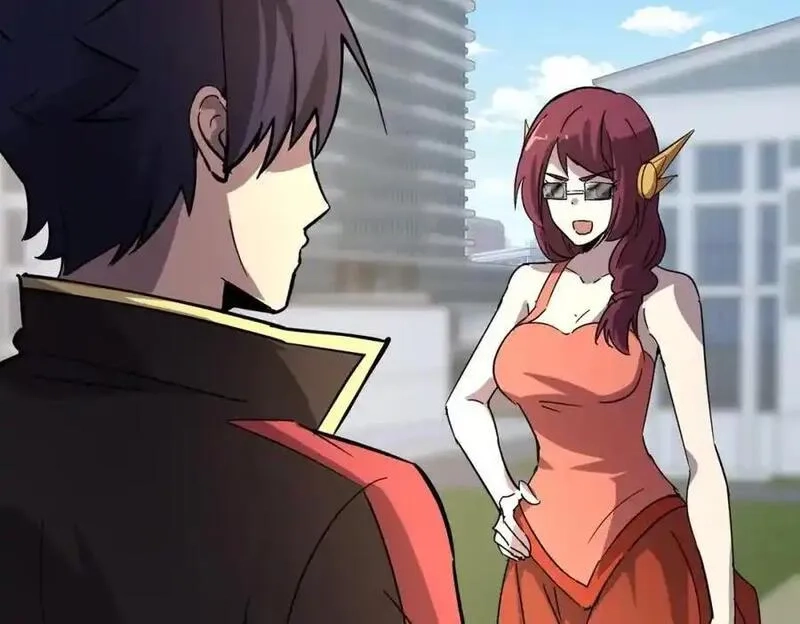 全民御灵：我的灵宠是女僵尸,第44话 首席之争！学姐放马过来呀！,第75张