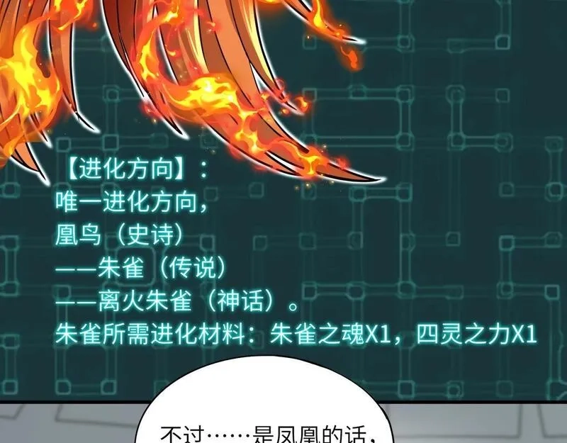 全民御灵：我的灵宠是女僵尸,第25话 浴火凤凰？史诗级灵宠登场！,第155张
