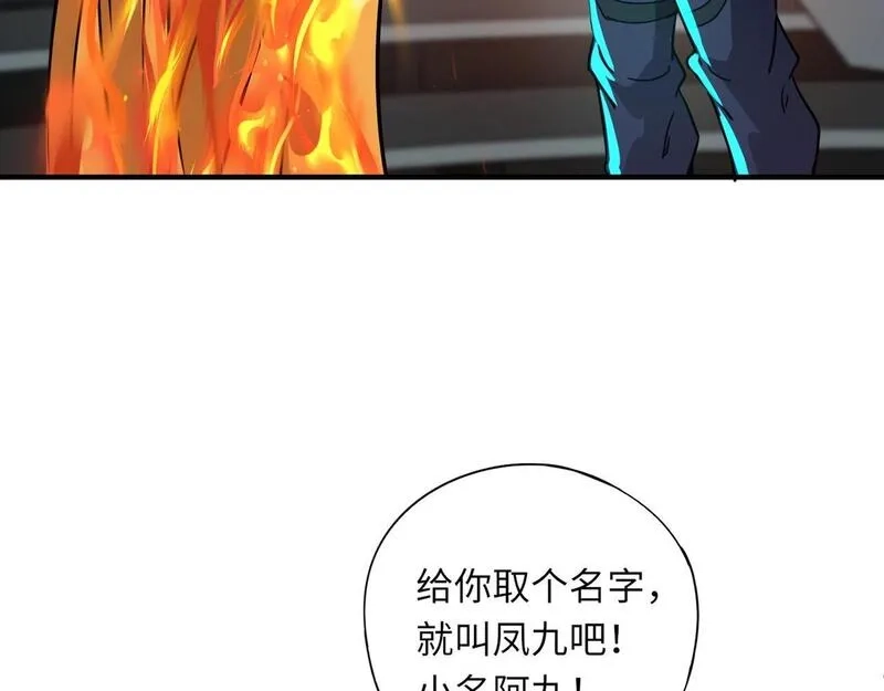 全民御灵：我的灵宠是女僵尸,第25话 浴火凤凰？史诗级灵宠登场！,第163张