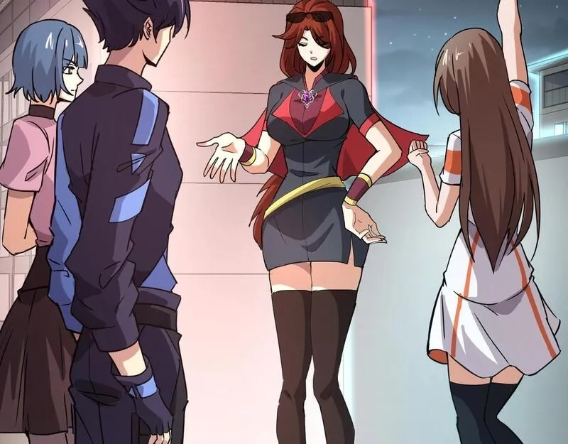 全民御灵：我的灵宠是女僵尸,第26话 女校唯一的男生！我来啦！,第144张