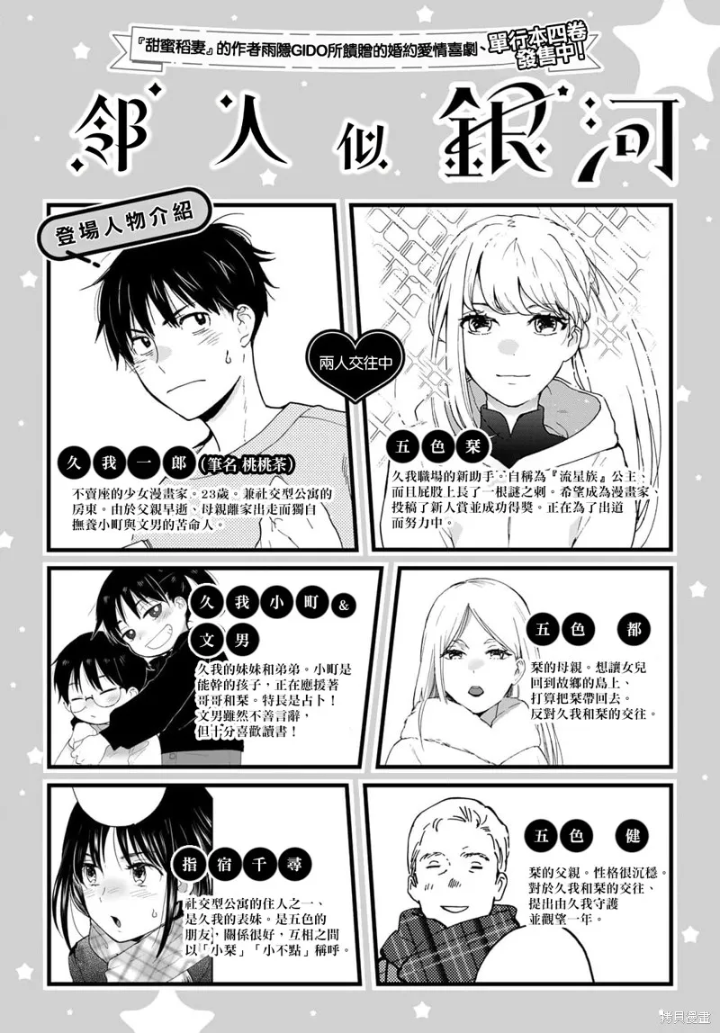 邻人似银河,第21话,第1张
