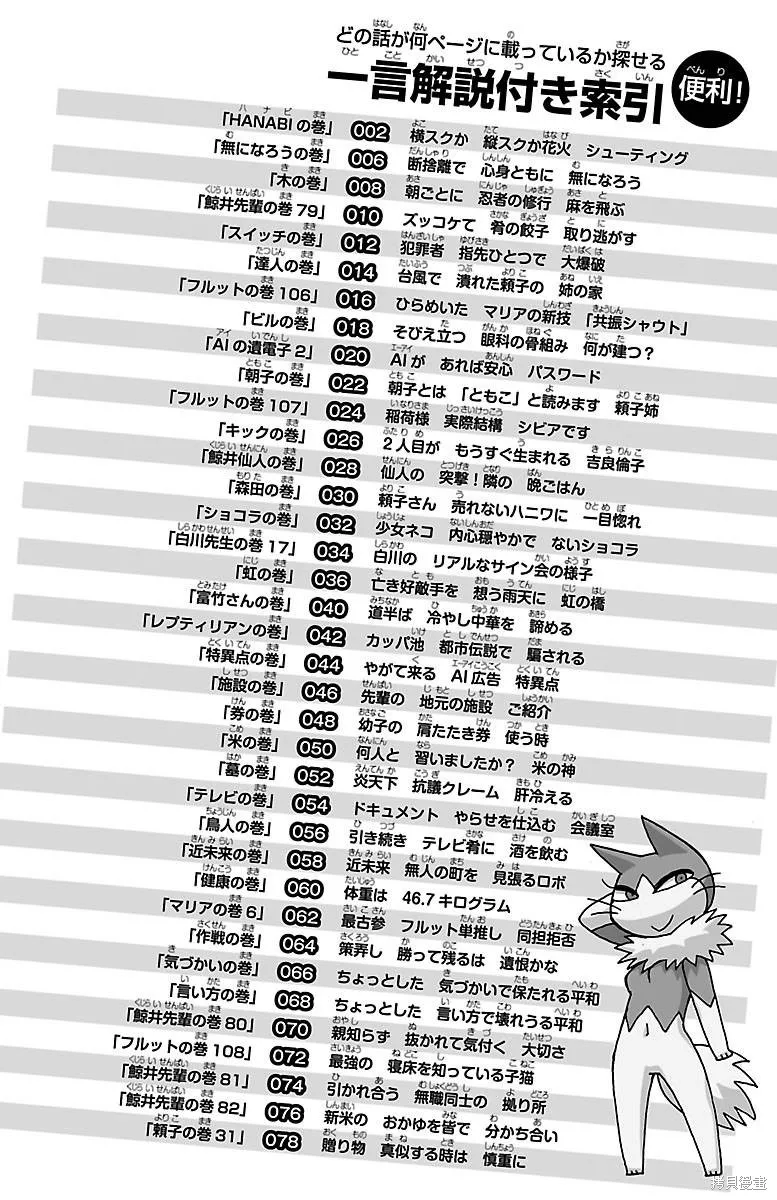 我家的街貓,08卷附录,第14张