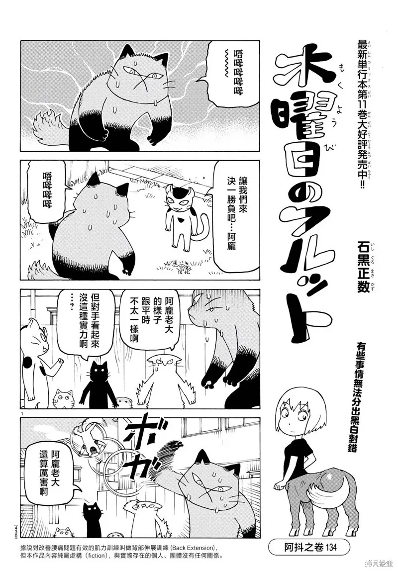 我家的街貓,第803话,第1张