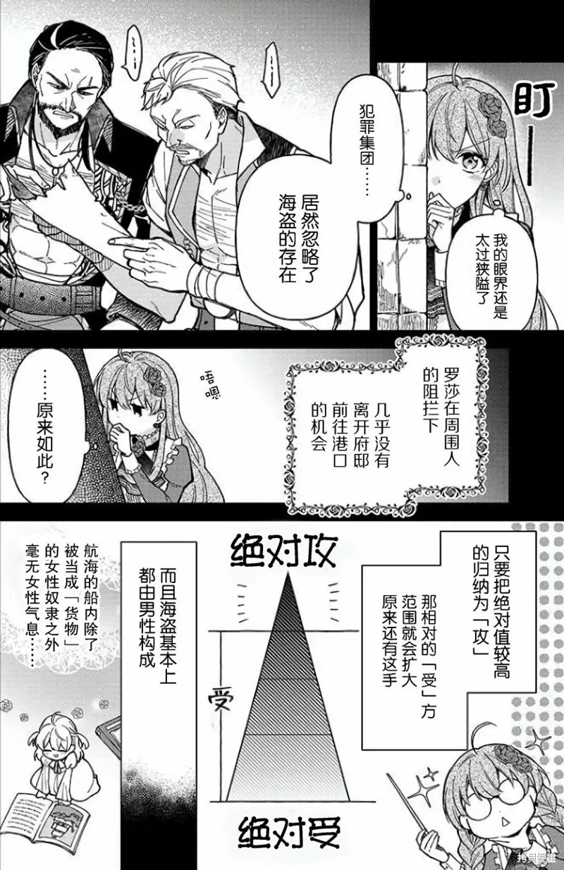 贵腐人罗莎在暗中守护爱,第04話,第4张