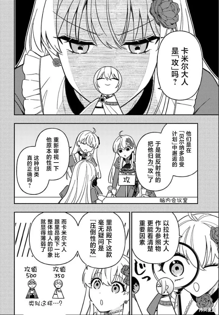 贵腐人罗莎在暗中守护爱,第15話,第16张