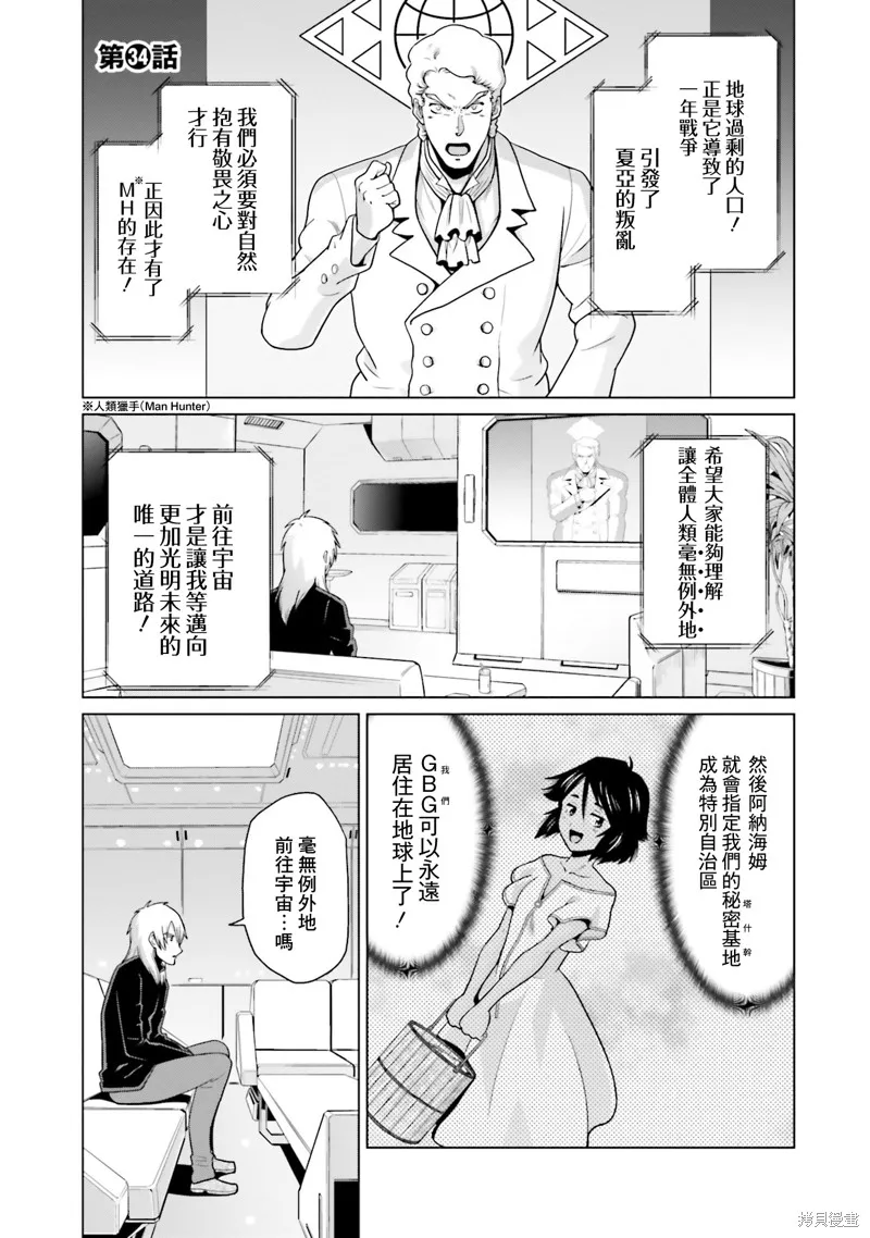 機動戰士高達F90 極速方程式,第34話,第1张