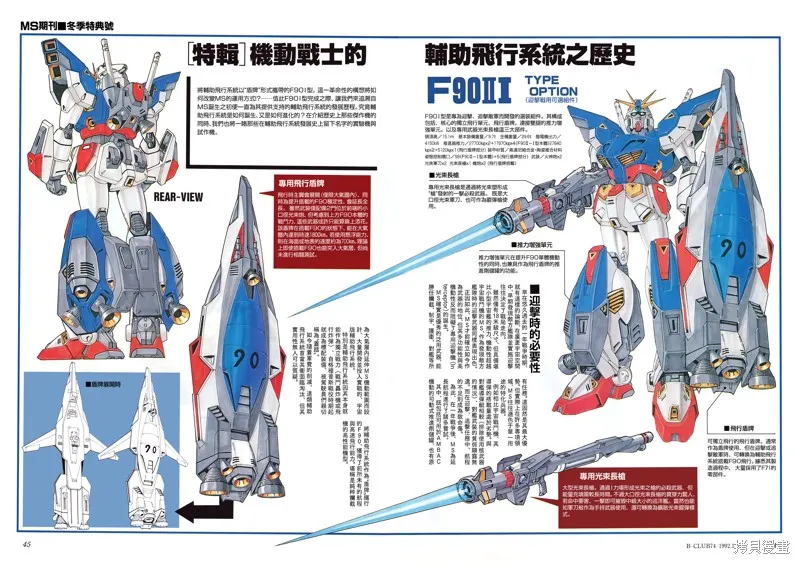 機動戰士高達F90 極速方程式,第45話,第35张