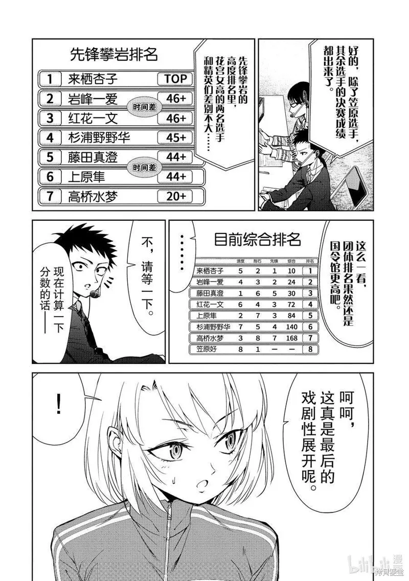 攀岩,第2部84话,第4张