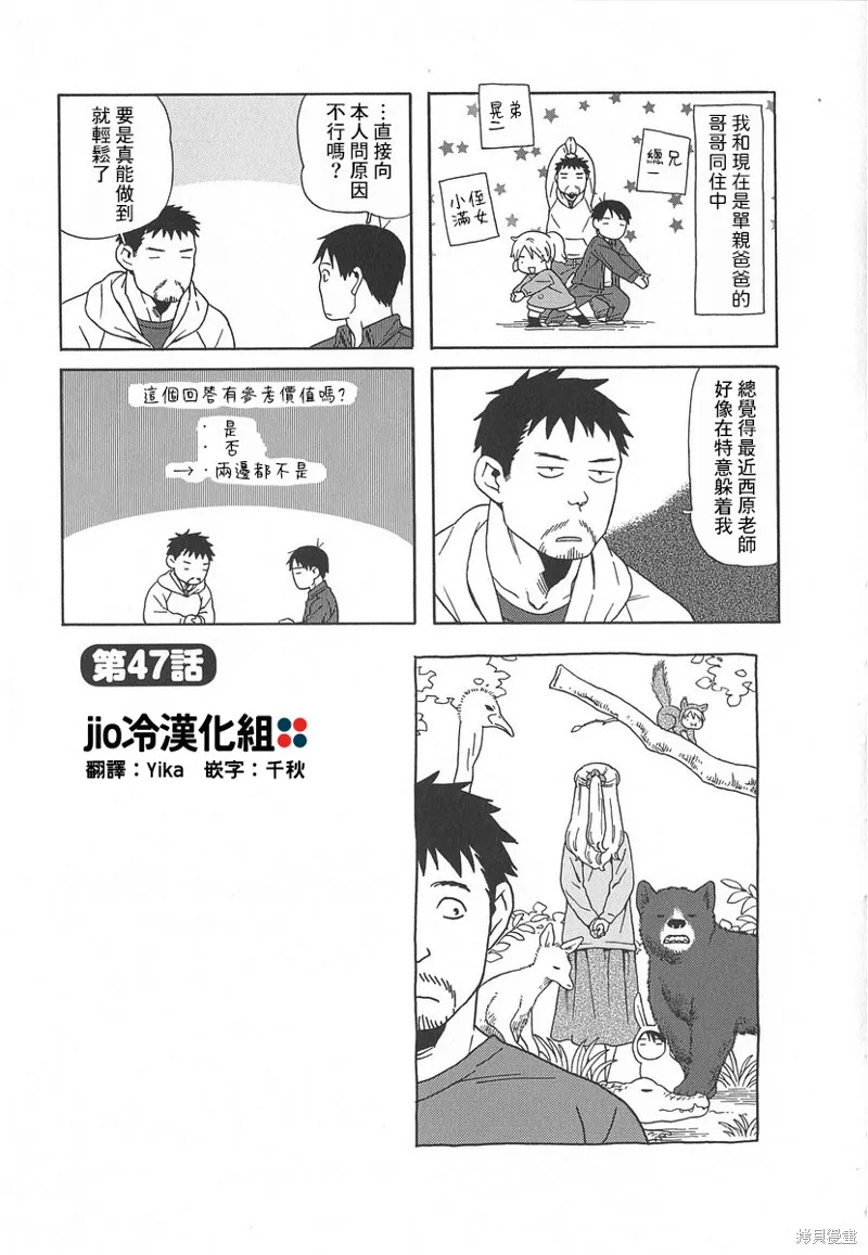 爸爸、鬍子猩猩與我,第47话,第1张