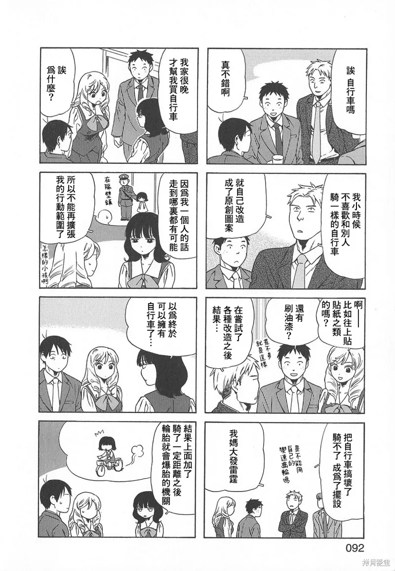 爸爸、鬍子猩猩與我,第41话,第4张