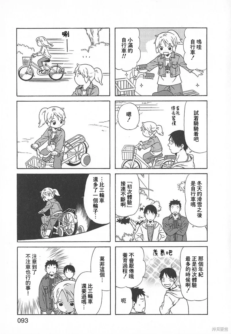 爸爸、鬍子猩猩與我,第41话,第5张