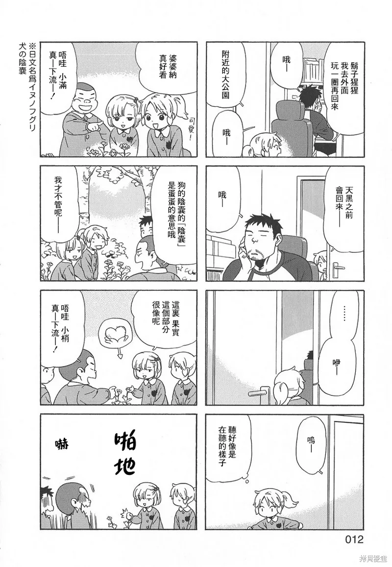 爸爸、鬍子猩猩與我,第44话,第4张