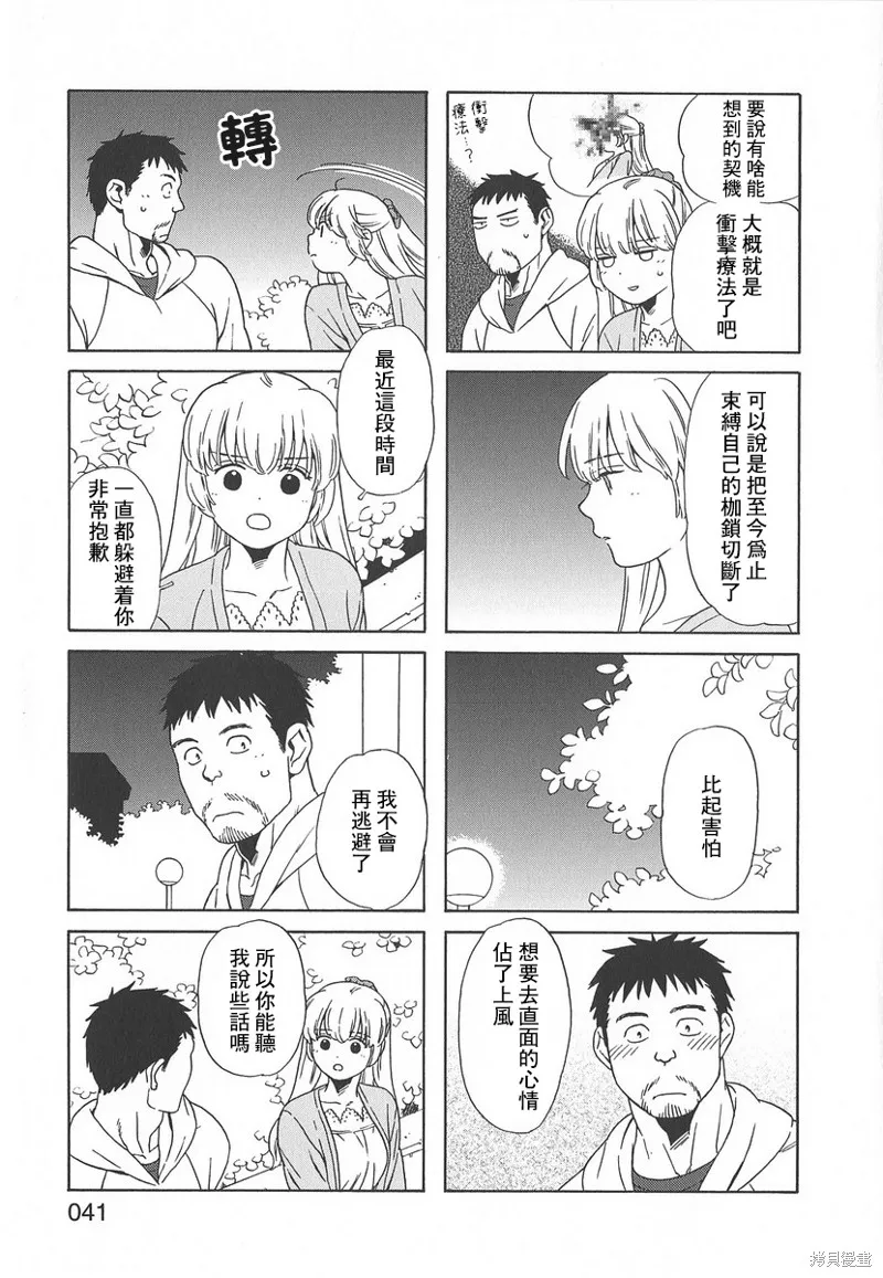 爸爸、鬍子猩猩與我,第48话,第3张
