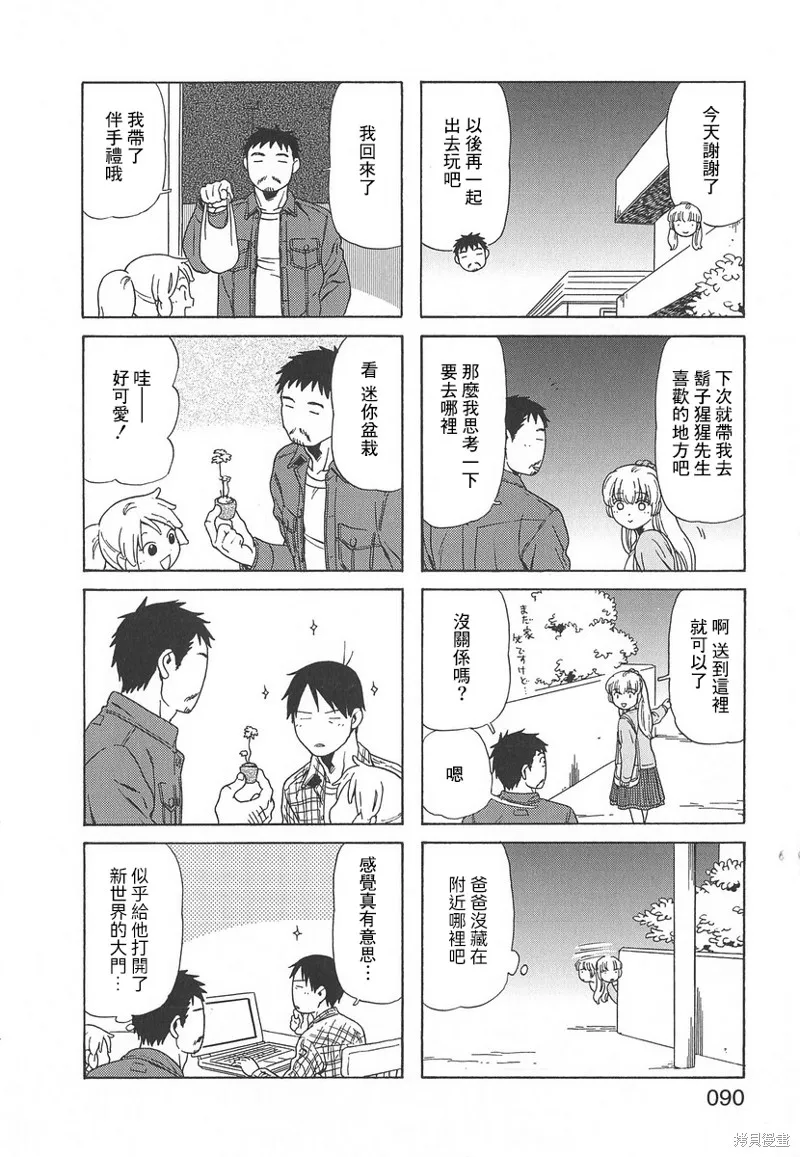 爸爸、鬍子猩猩與我,第55话,第6张