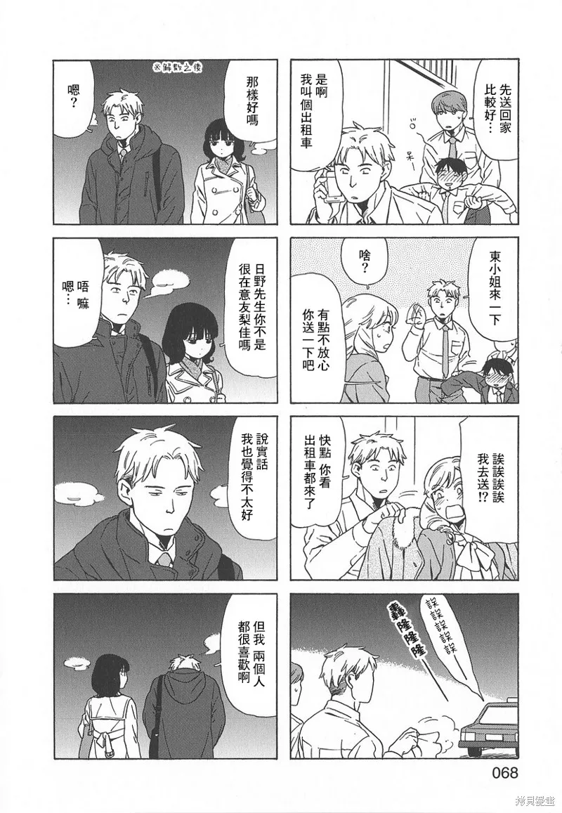 爸爸、鬍子猩猩與我,第52话,第4张