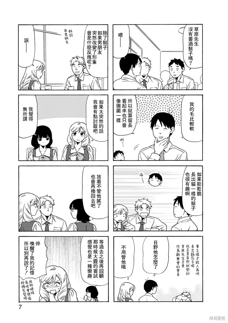 爸爸、鬍子猩猩與我,第58话,第6张
