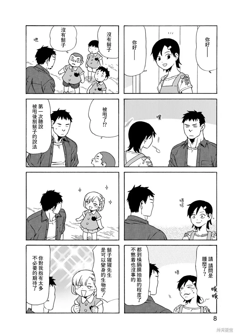 爸爸、鬍子猩猩與我,第58话,第7张