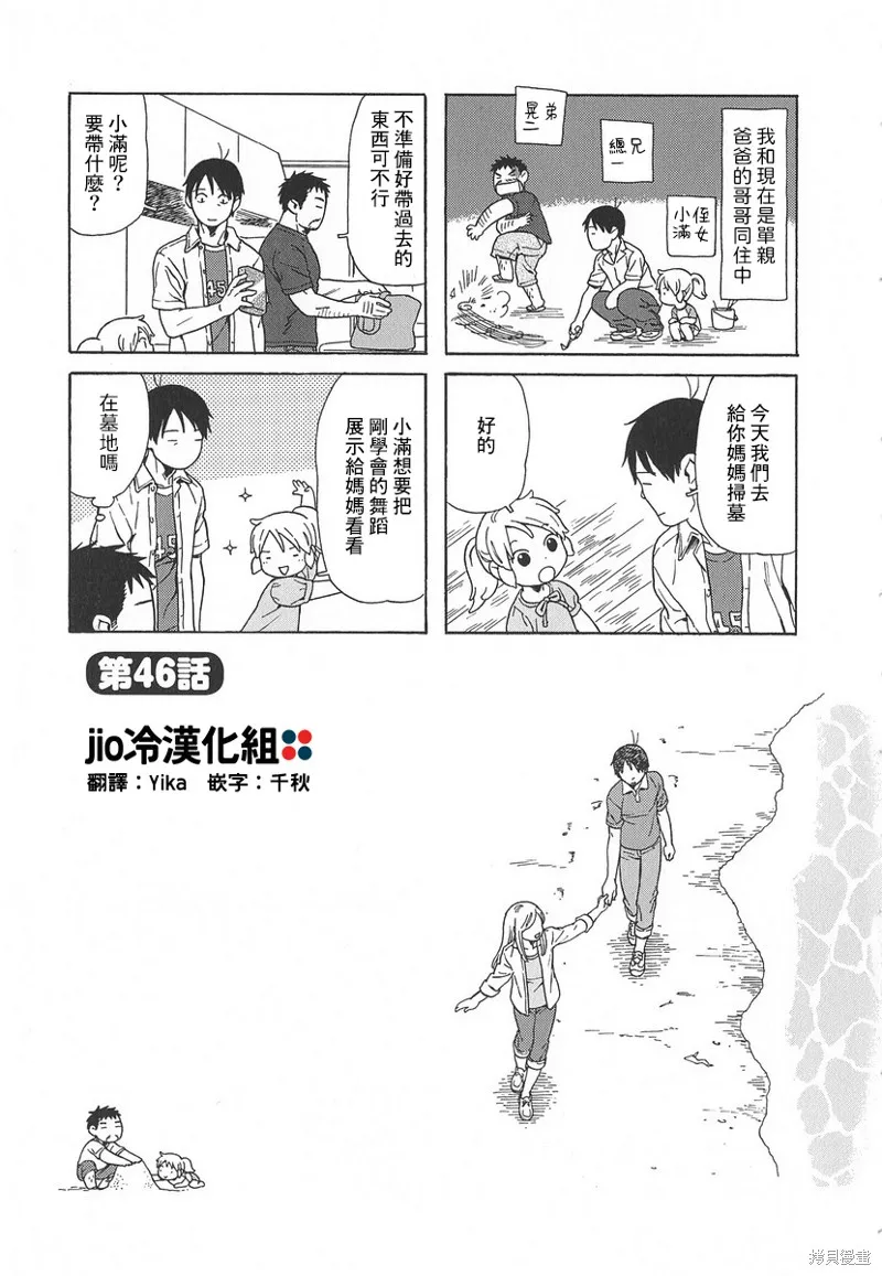 爸爸、鬍子猩猩與我,第46话,第1张