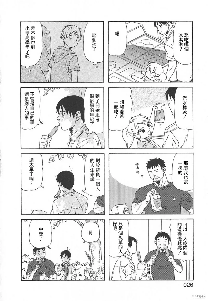 爸爸、鬍子猩猩與我,第46话,第4张