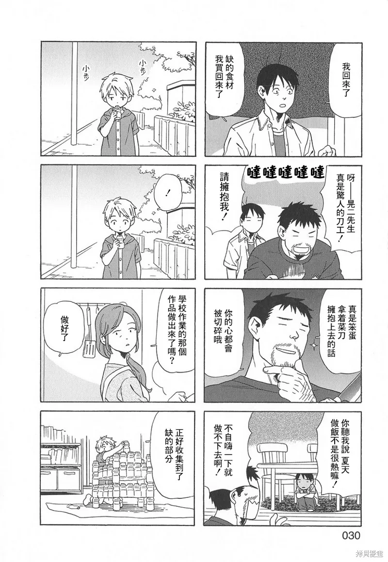 爸爸、鬍子猩猩與我,第46话,第8张