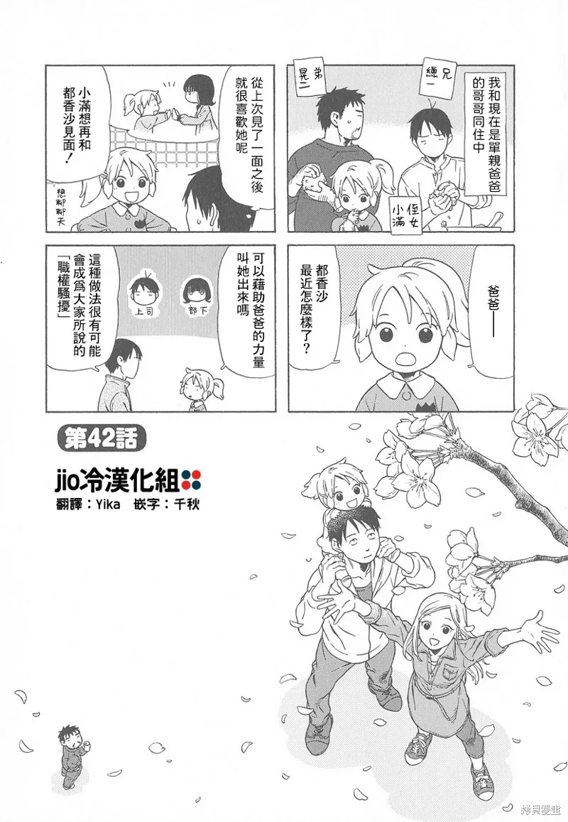 爸爸、鬍子猩猩與我,第42话,第1张