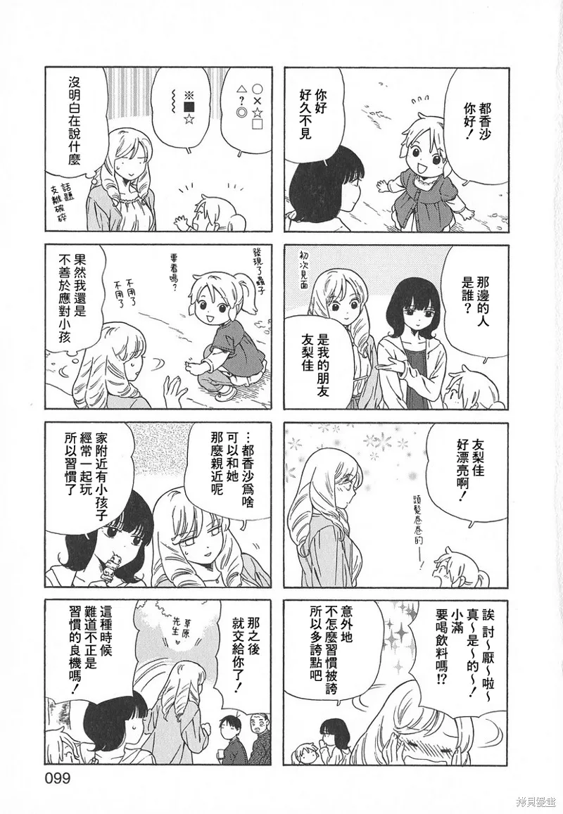 爸爸、鬍子猩猩與我,第42话,第3张