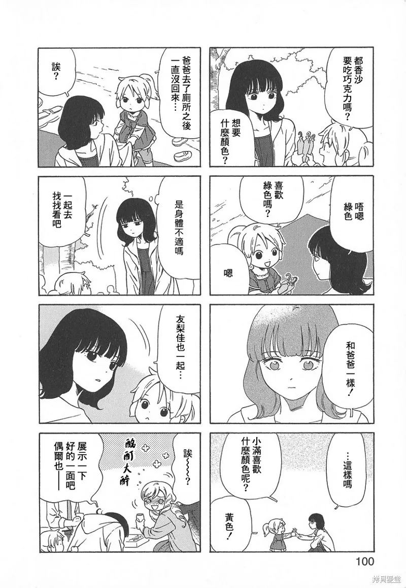 爸爸、鬍子猩猩與我,第42话,第4张