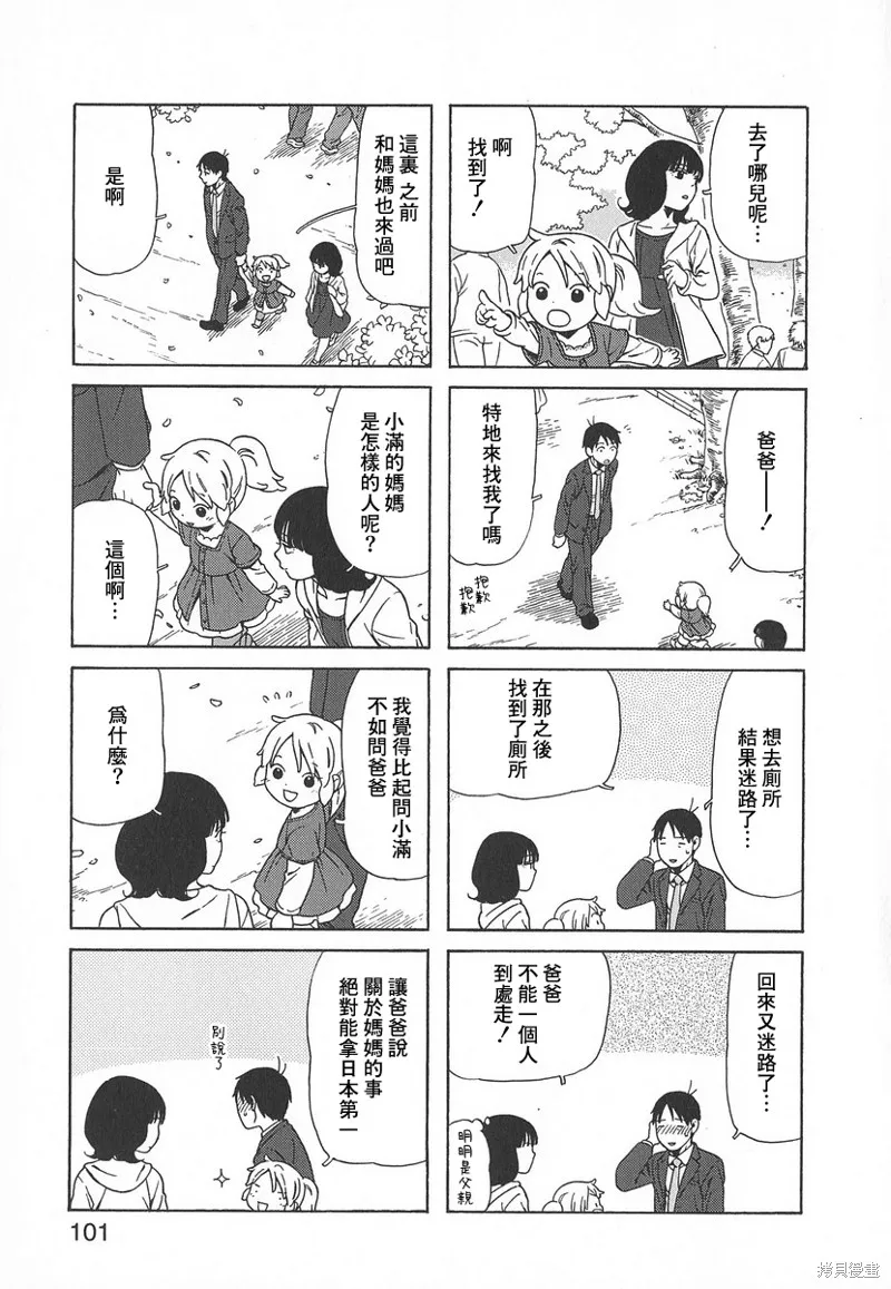爸爸、鬍子猩猩與我,第42话,第5张