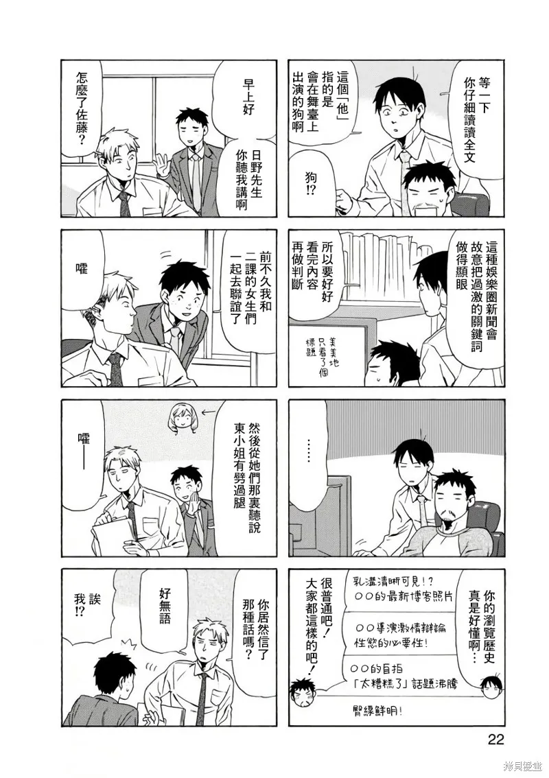 爸爸、鬍子猩猩與我,第60话,第2张