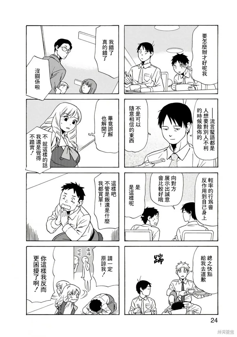 爸爸、鬍子猩猩與我,第60话,第4张