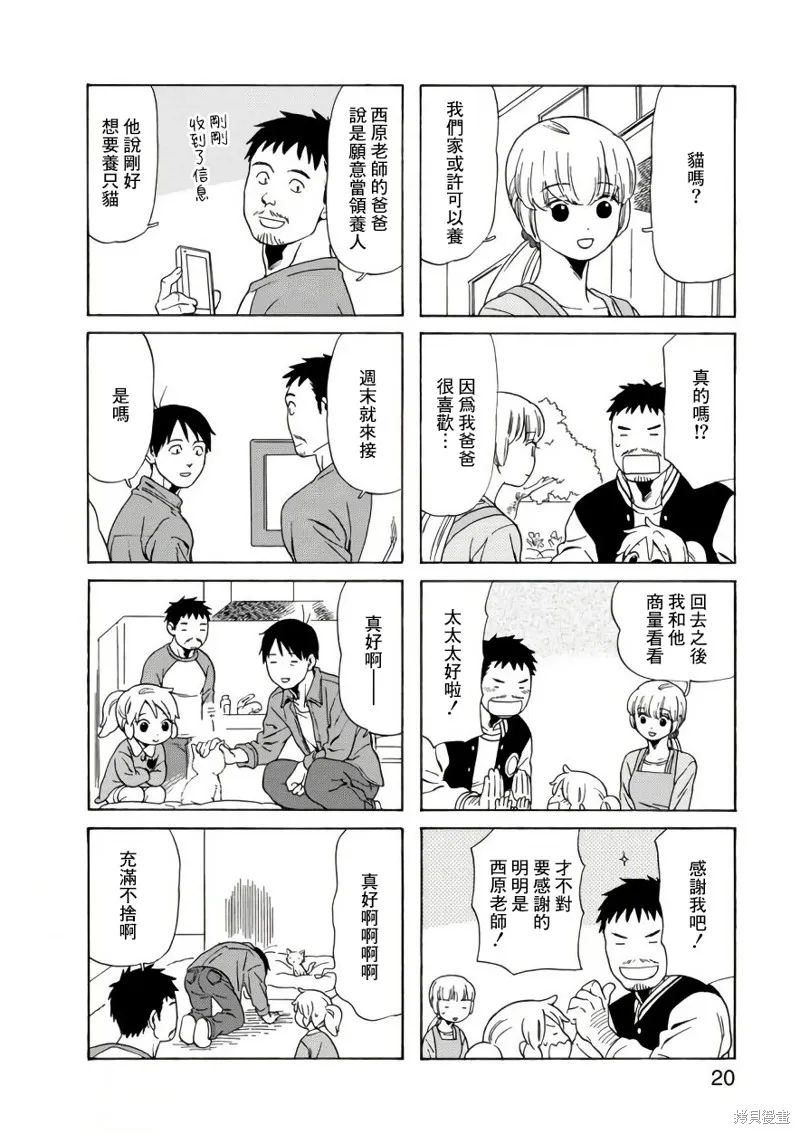 爸爸、鬍子猩猩與我,第59话,第8张
