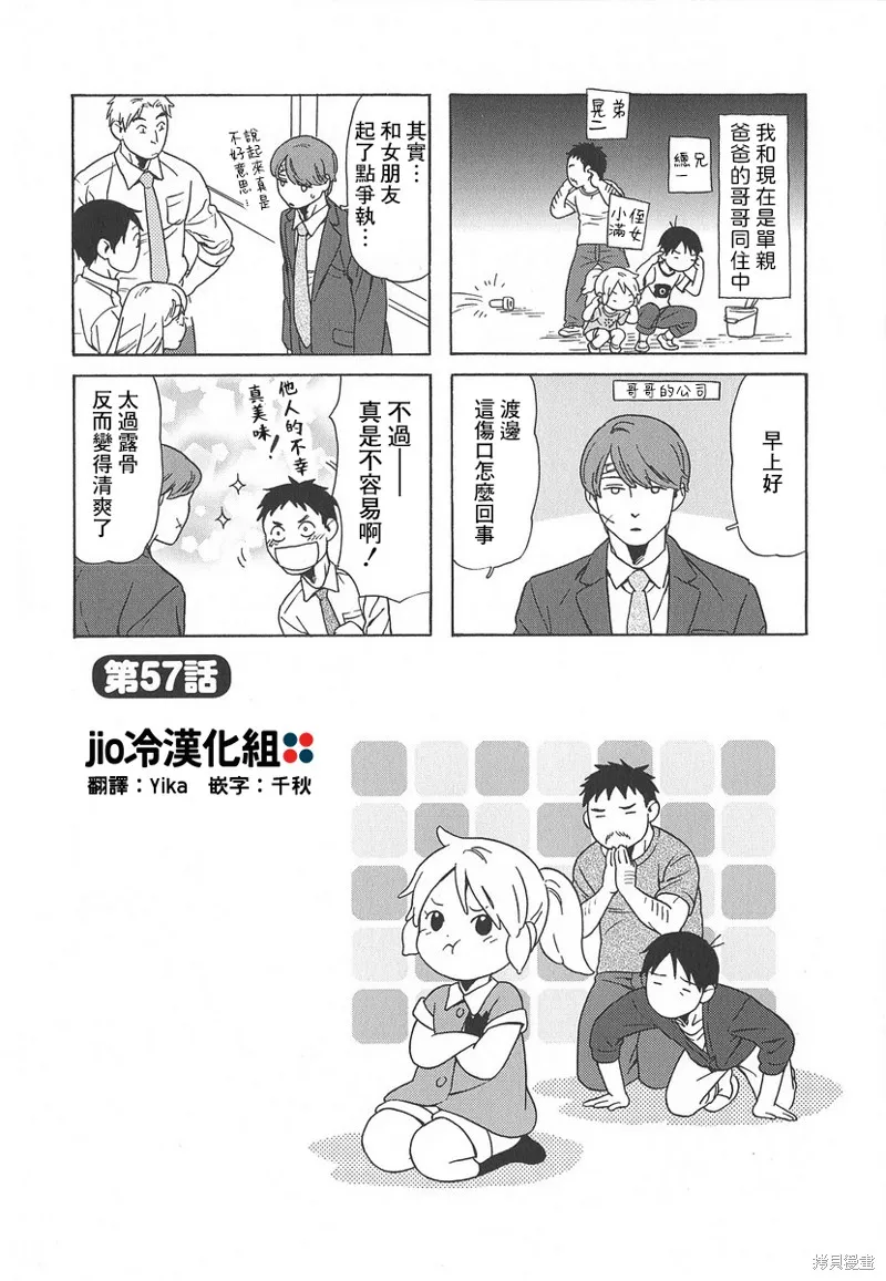 爸爸、鬍子猩猩與我,第57话,第1张