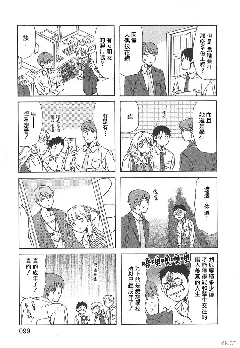 爸爸、鬍子猩猩與我,第57话,第3张