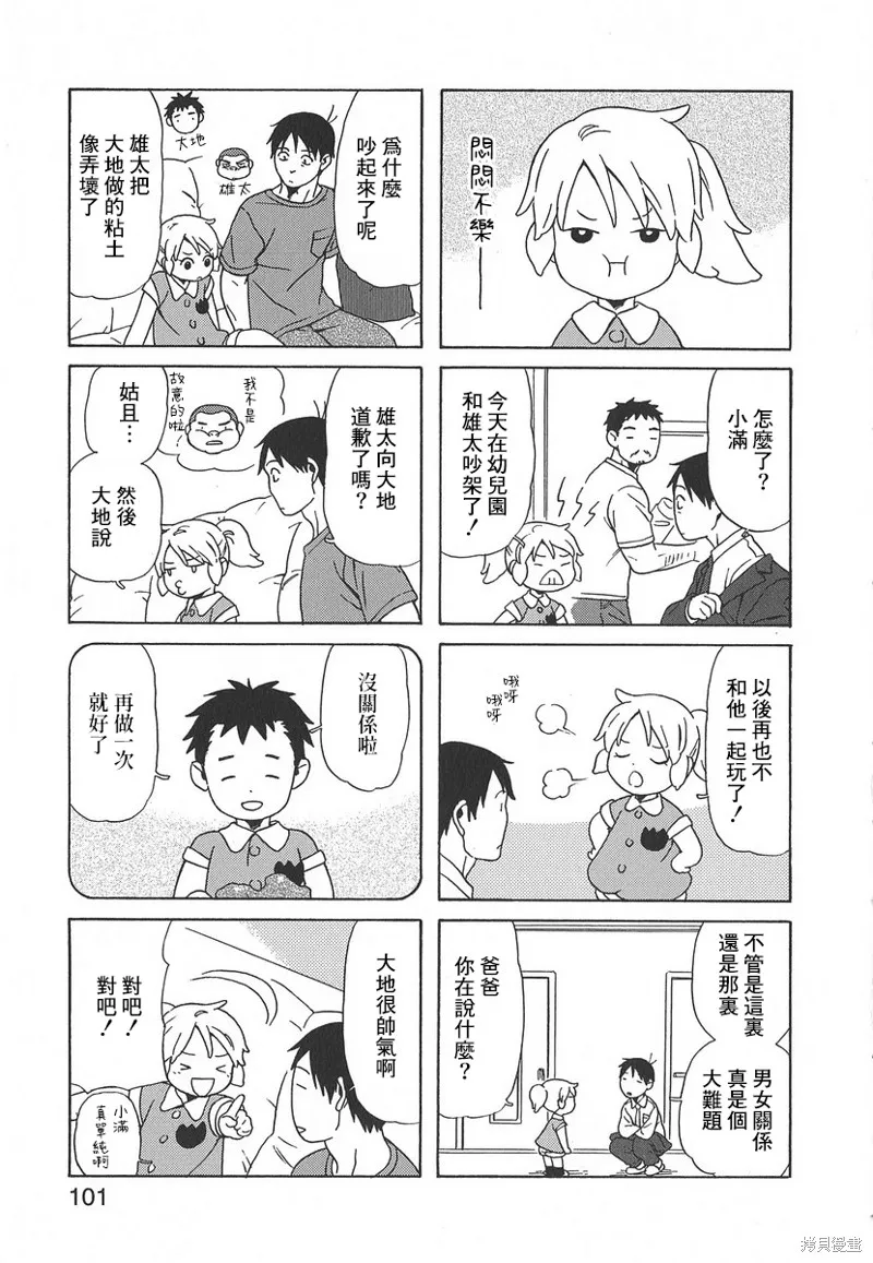爸爸、鬍子猩猩與我,第57话,第5张