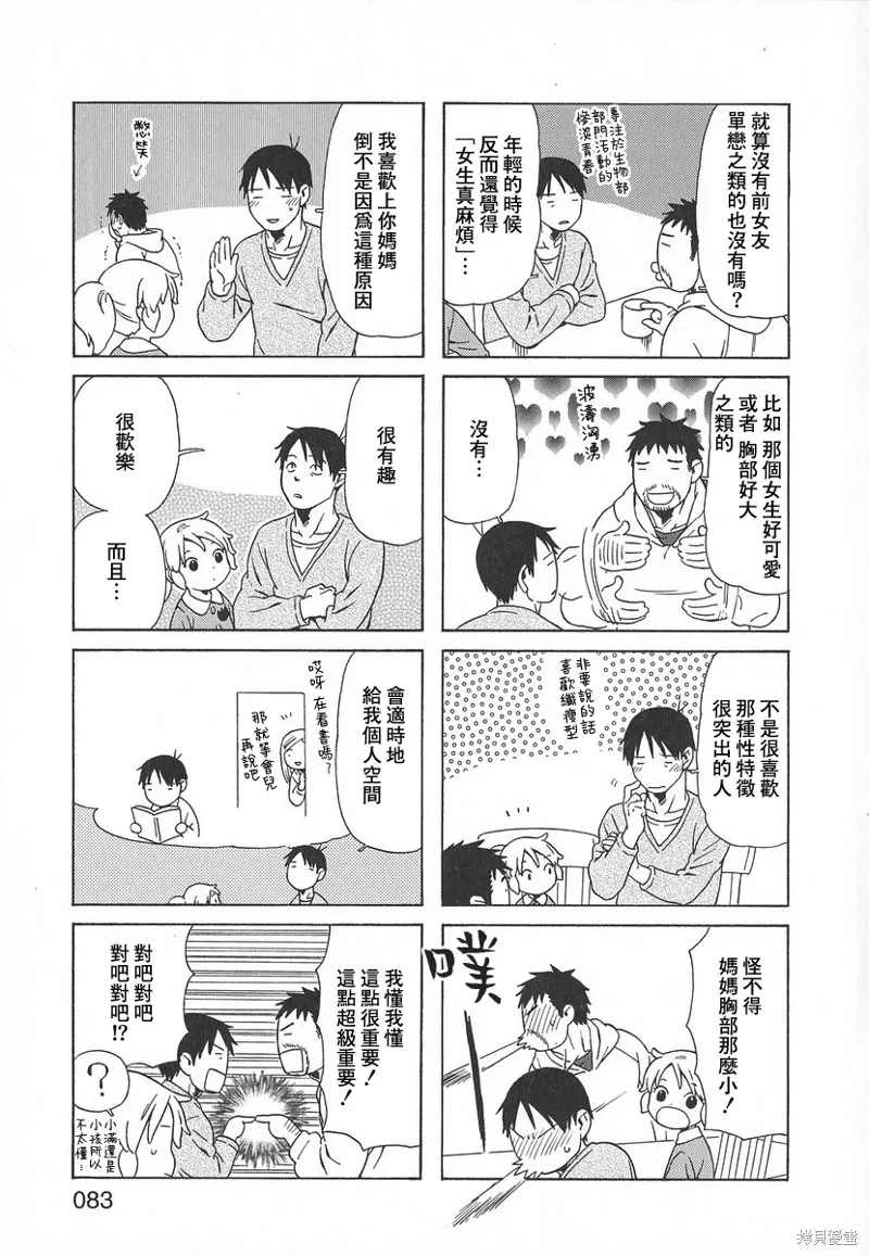 爸爸、鬍子猩猩與我,第40话,第3张