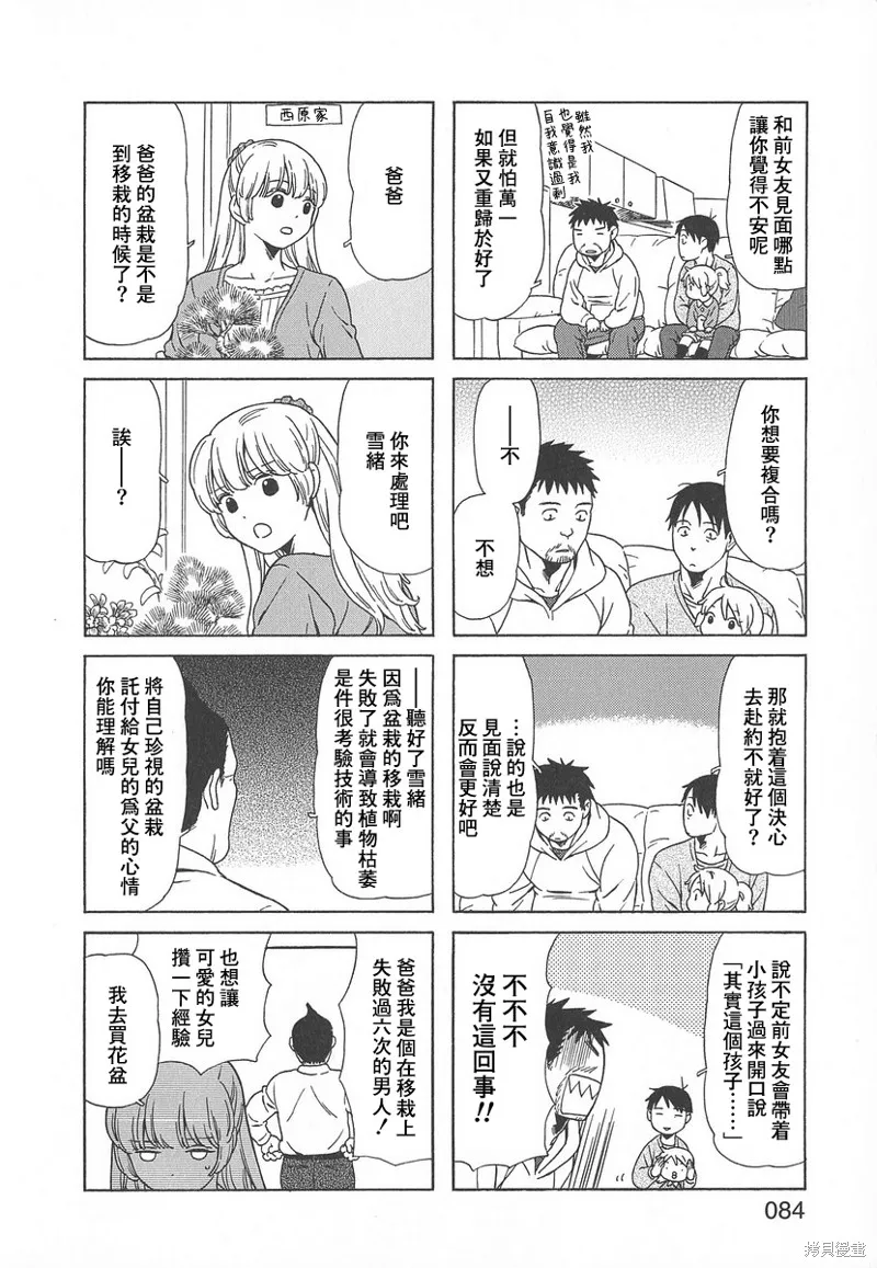 爸爸、鬍子猩猩與我,第40话,第4张