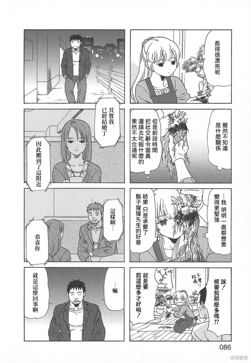 爸爸、鬍子猩猩與我,第40话,第6张