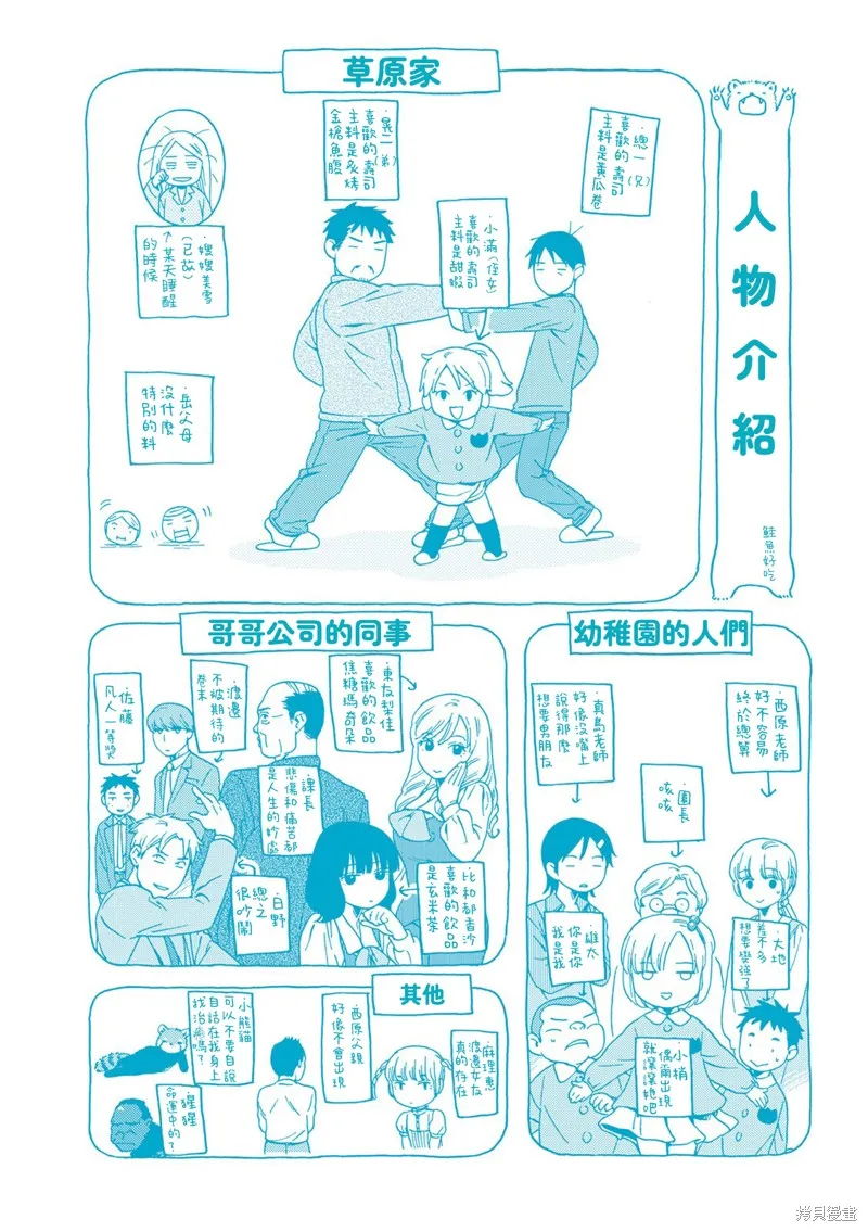 爸爸、鬍子猩猩與我,第43话,第4张
