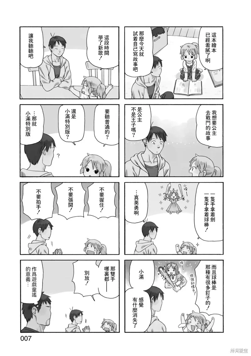 爸爸、鬍子猩猩與我,第43话,第7张