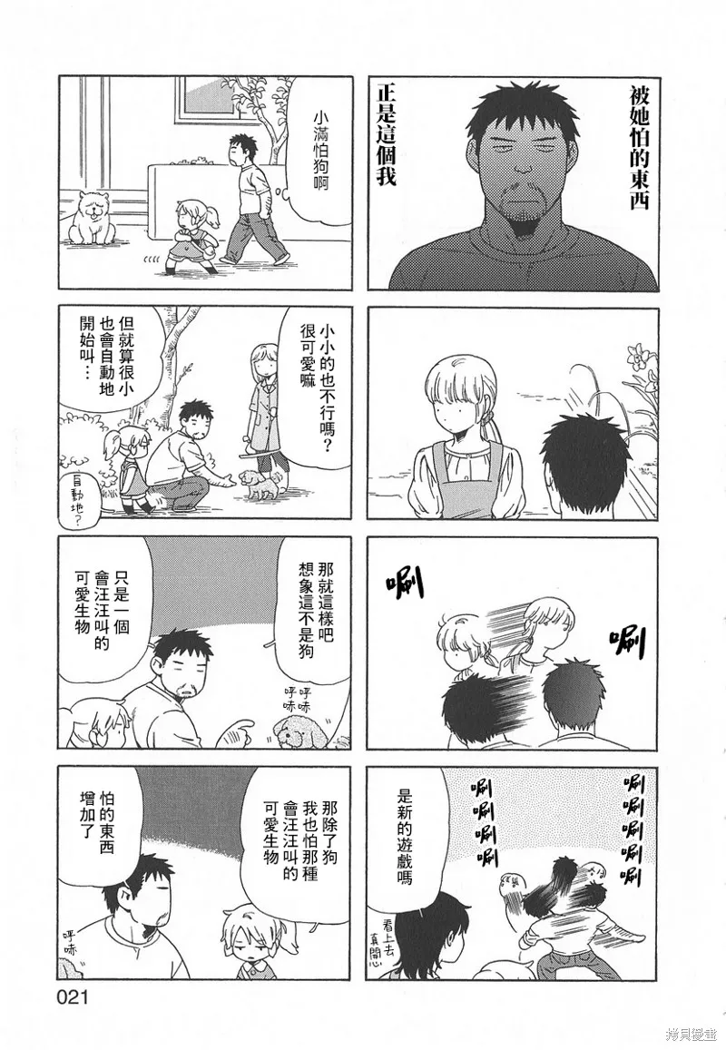 爸爸、鬍子猩猩與我,第45话,第5张