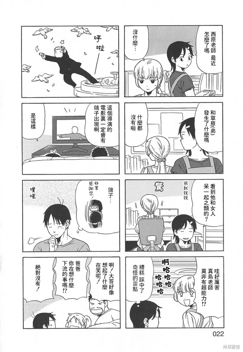 爸爸、鬍子猩猩與我,第45话,第6张