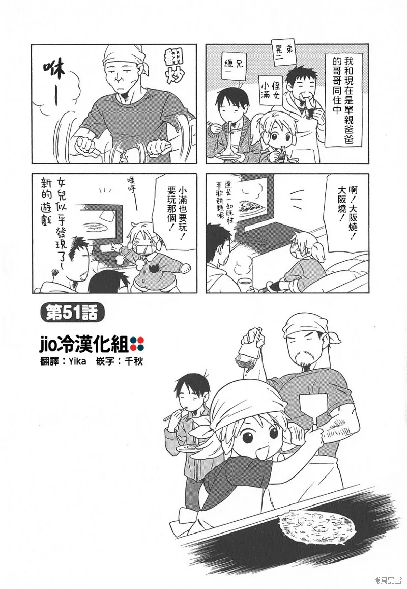 爸爸、鬍子猩猩與我,第51话,第1张