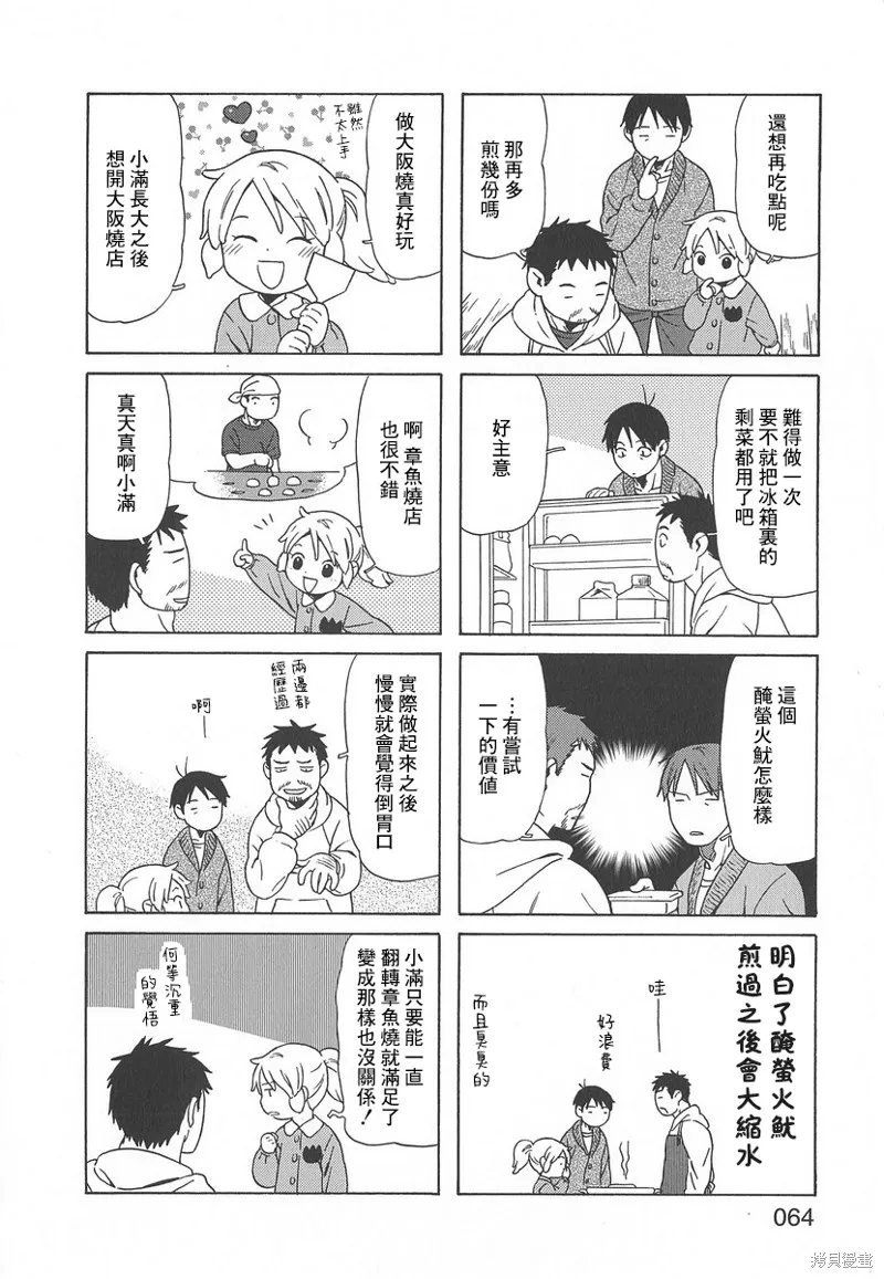 爸爸、鬍子猩猩與我,第51话,第4张