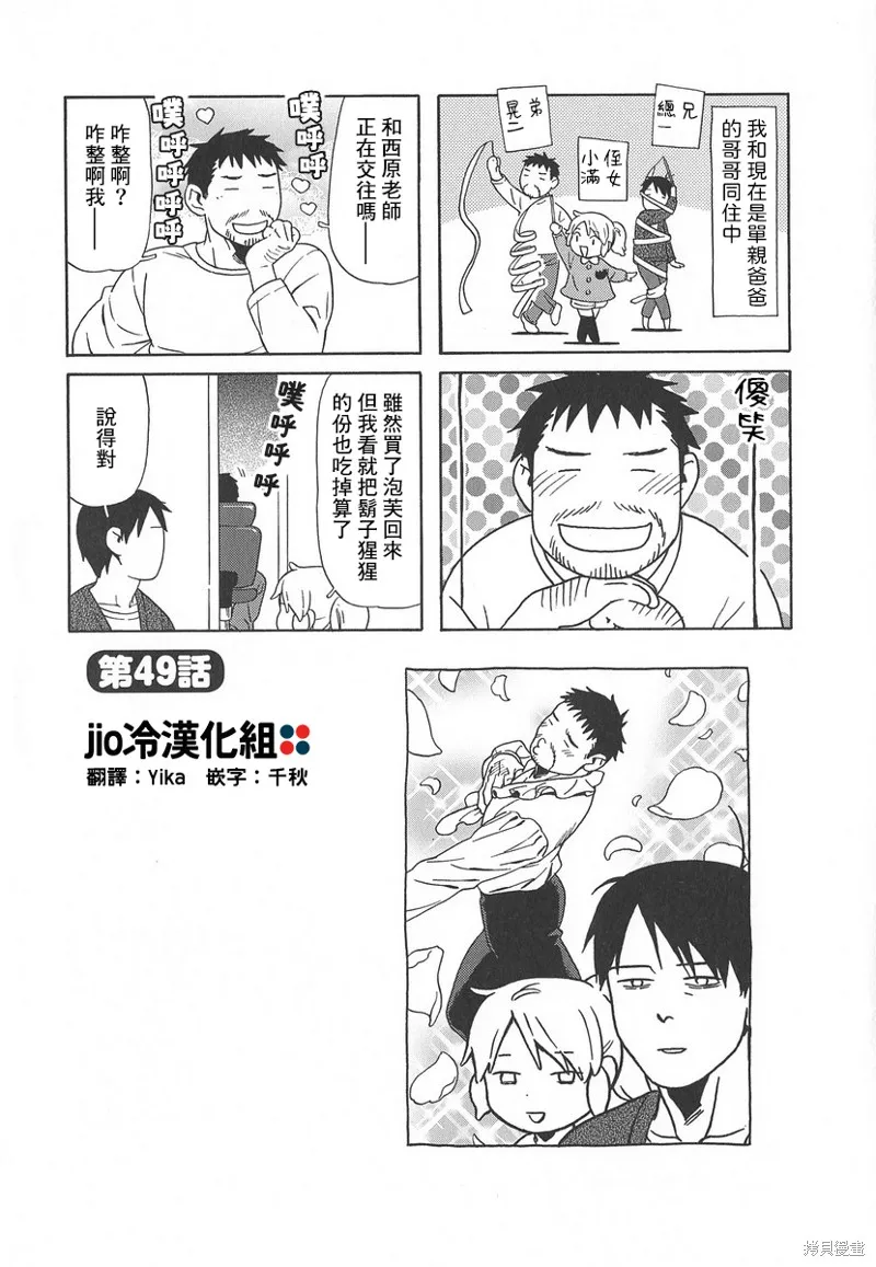 爸爸、鬍子猩猩與我,第49话,第1张