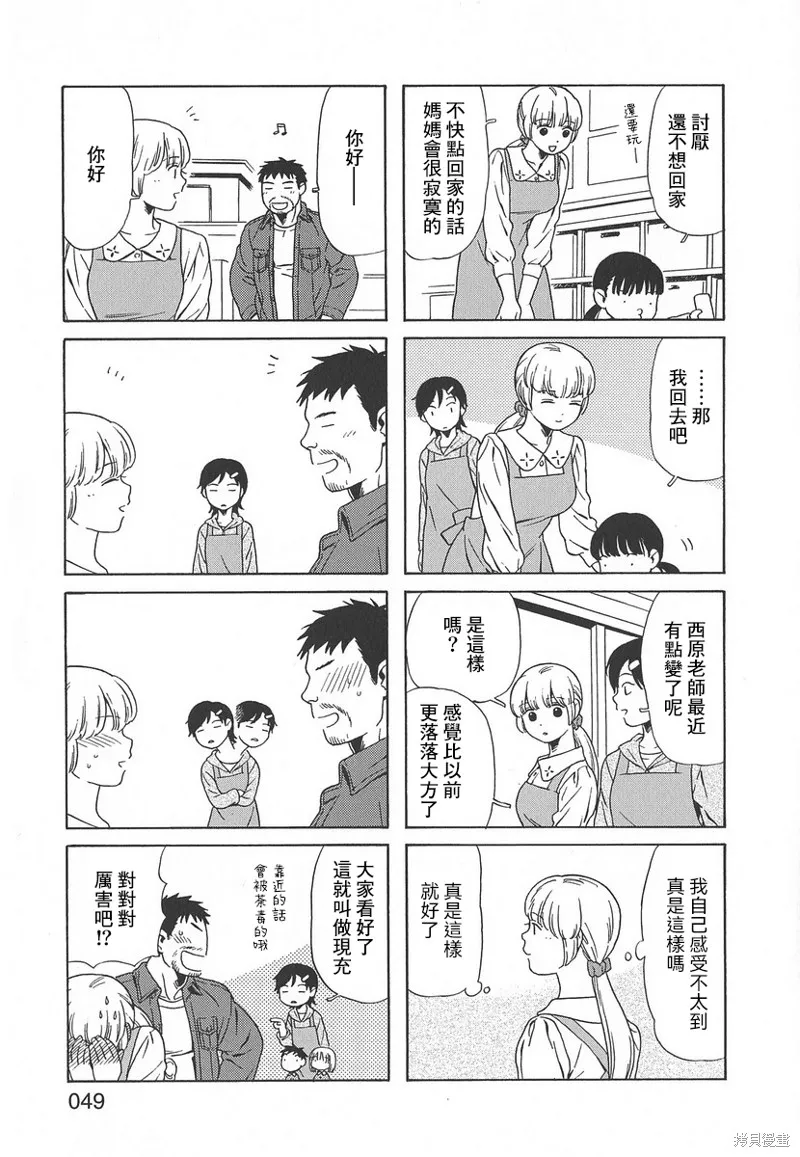 爸爸、鬍子猩猩與我,第49话,第3张