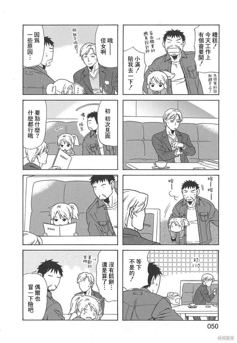 爸爸、鬍子猩猩與我,第49话,第4张