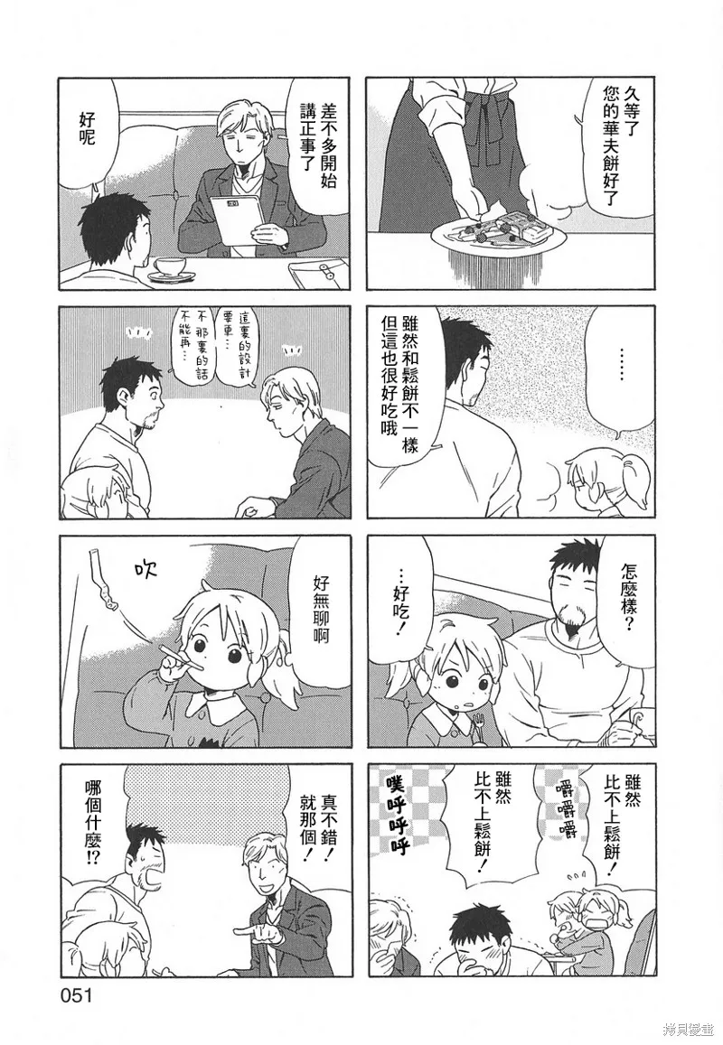爸爸、鬍子猩猩與我,第49话,第5张